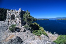 The Tea House, Emerald bay, Lake Tahoe